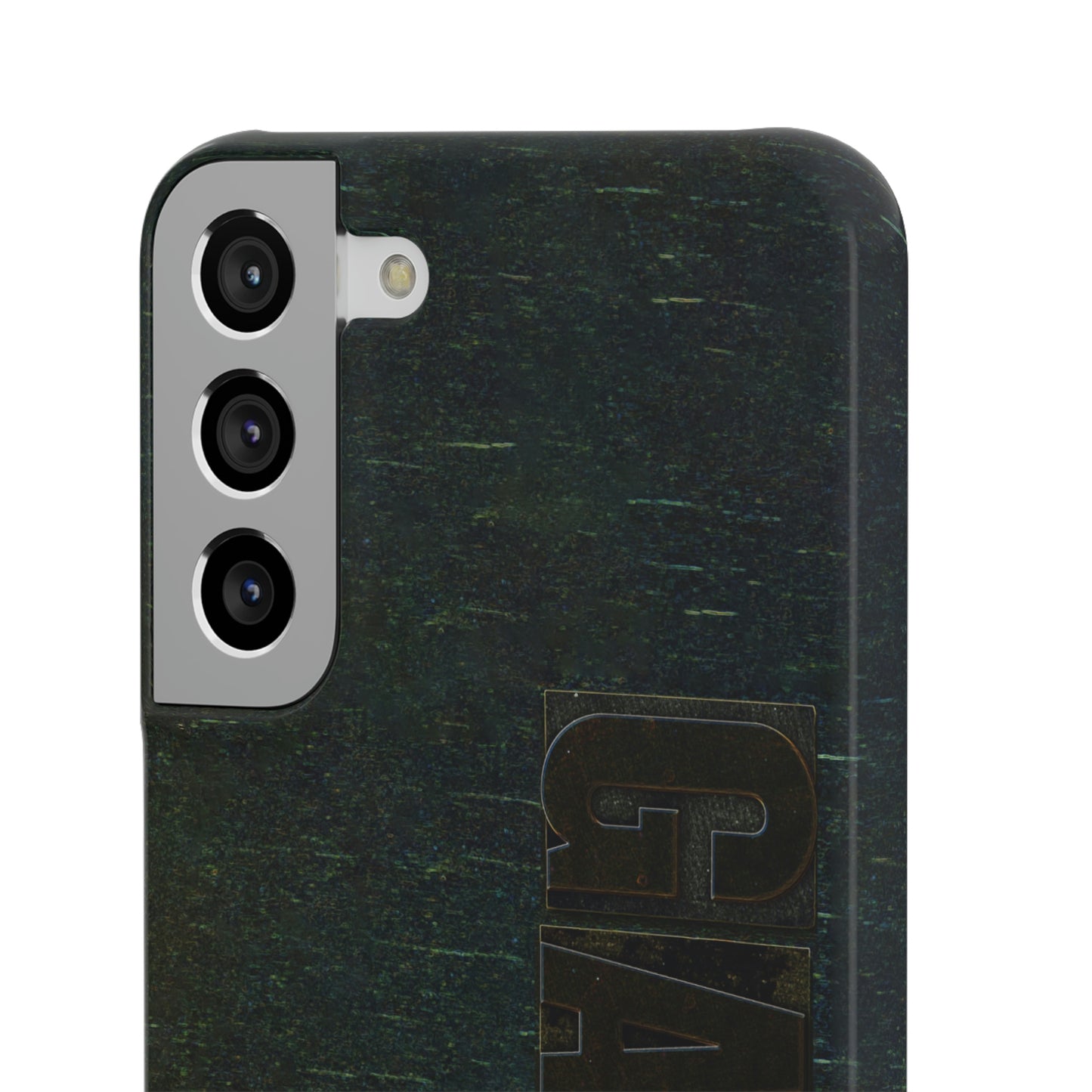 Gamer Glitch Design Snap Phone Case