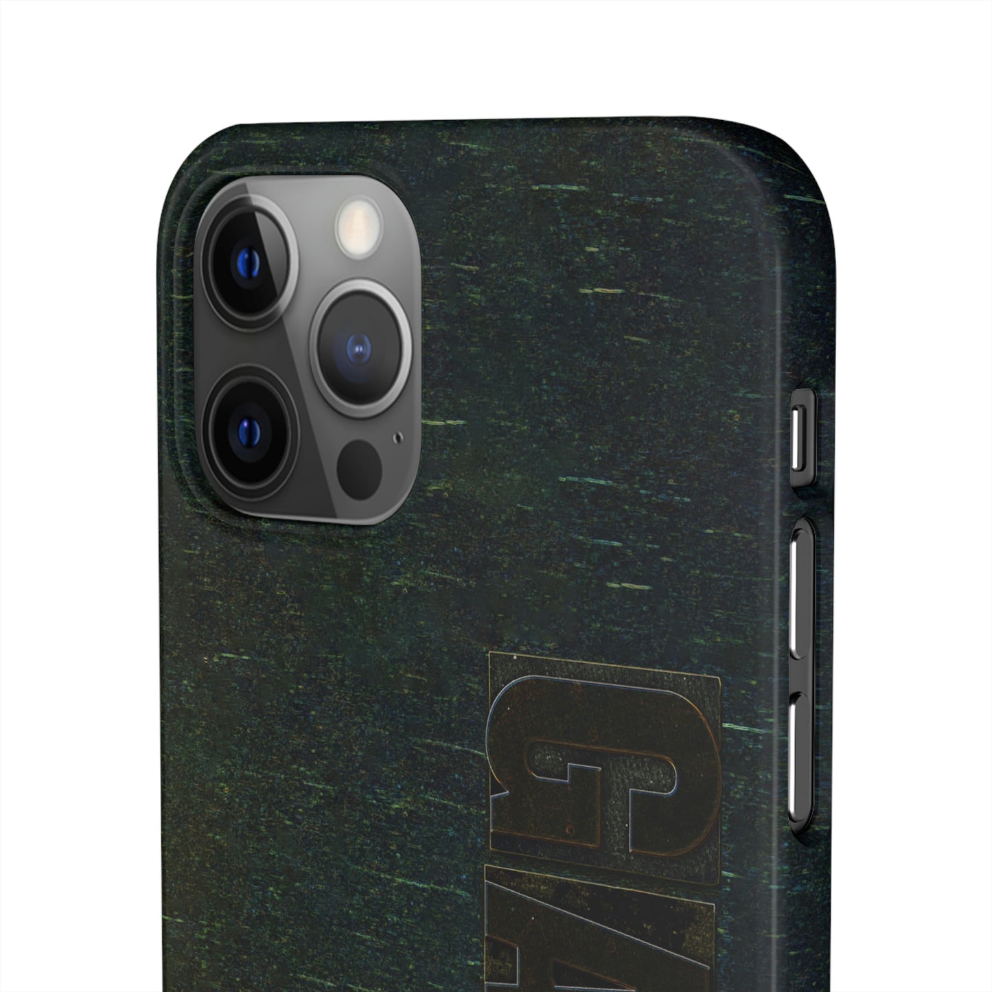 Gamer Glitch Design Snap Phone Case