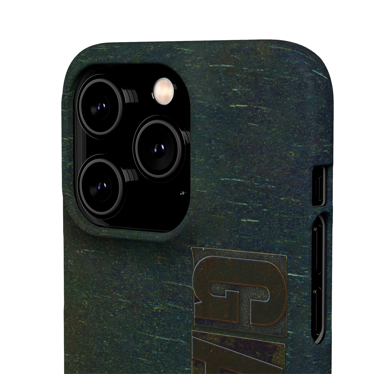 Gamer Glitch Design Snap Phone Case