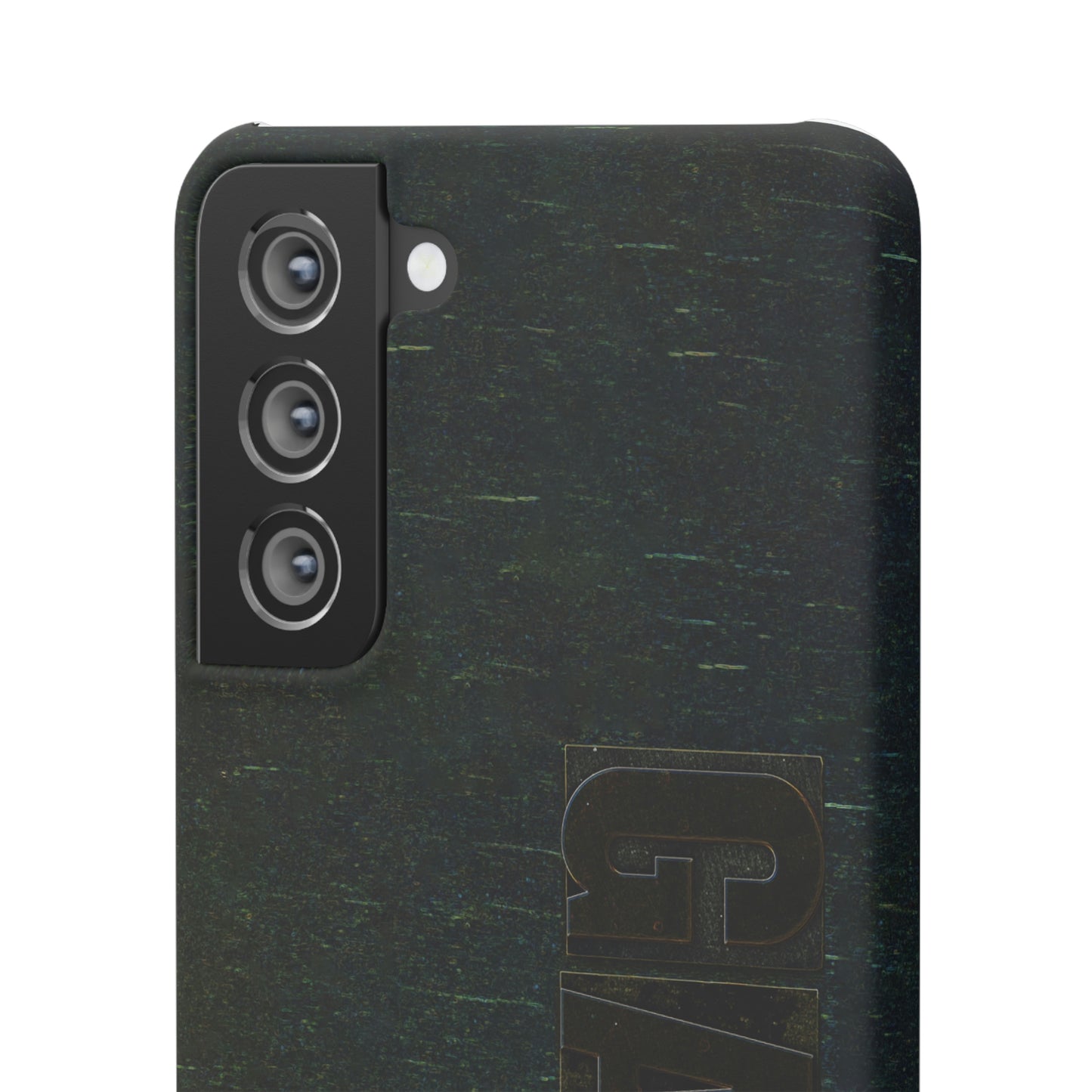 Gamer Glitch Design Snap Phone Case