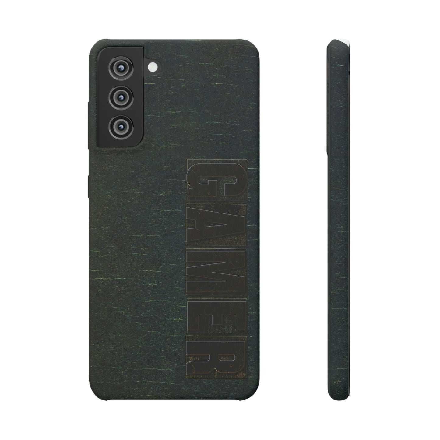 Gamer Glitch Design Snap Phone Case