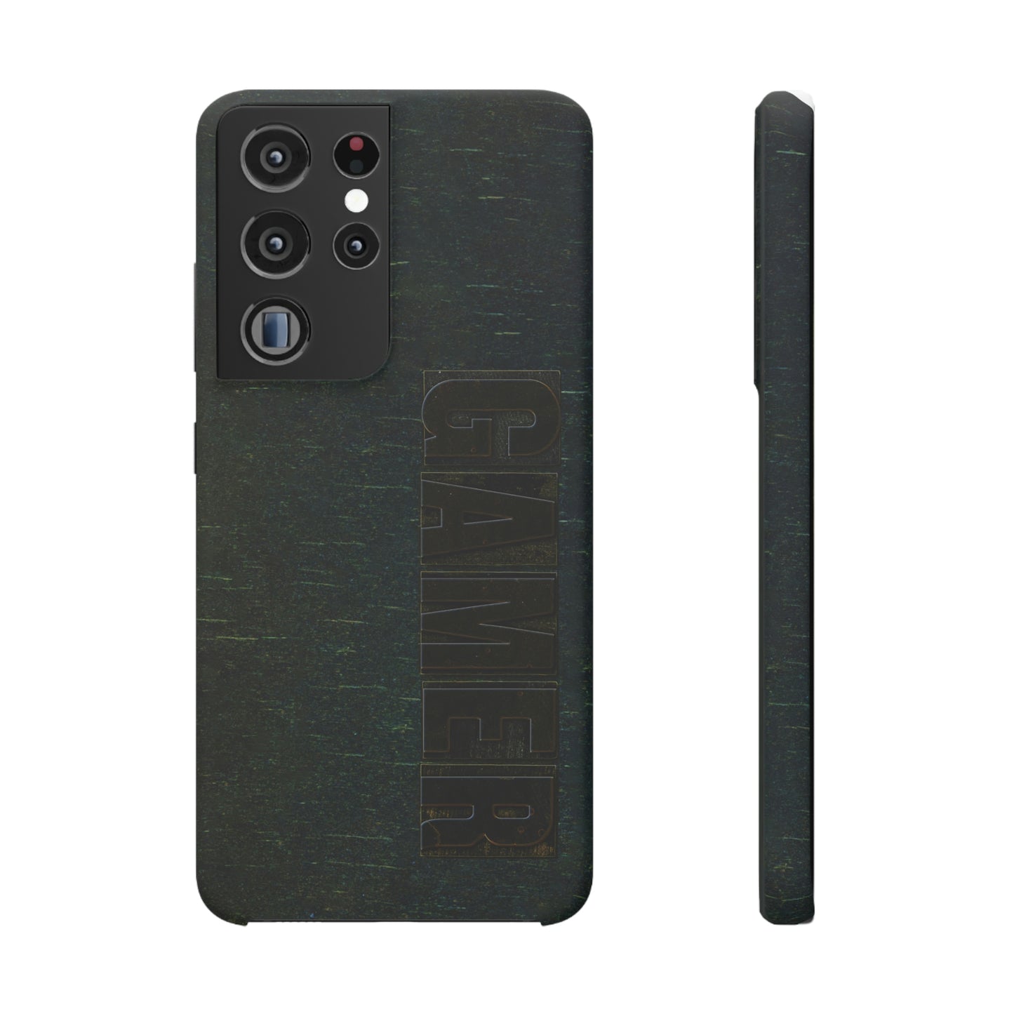 Gamer Glitch Design Snap Phone Case