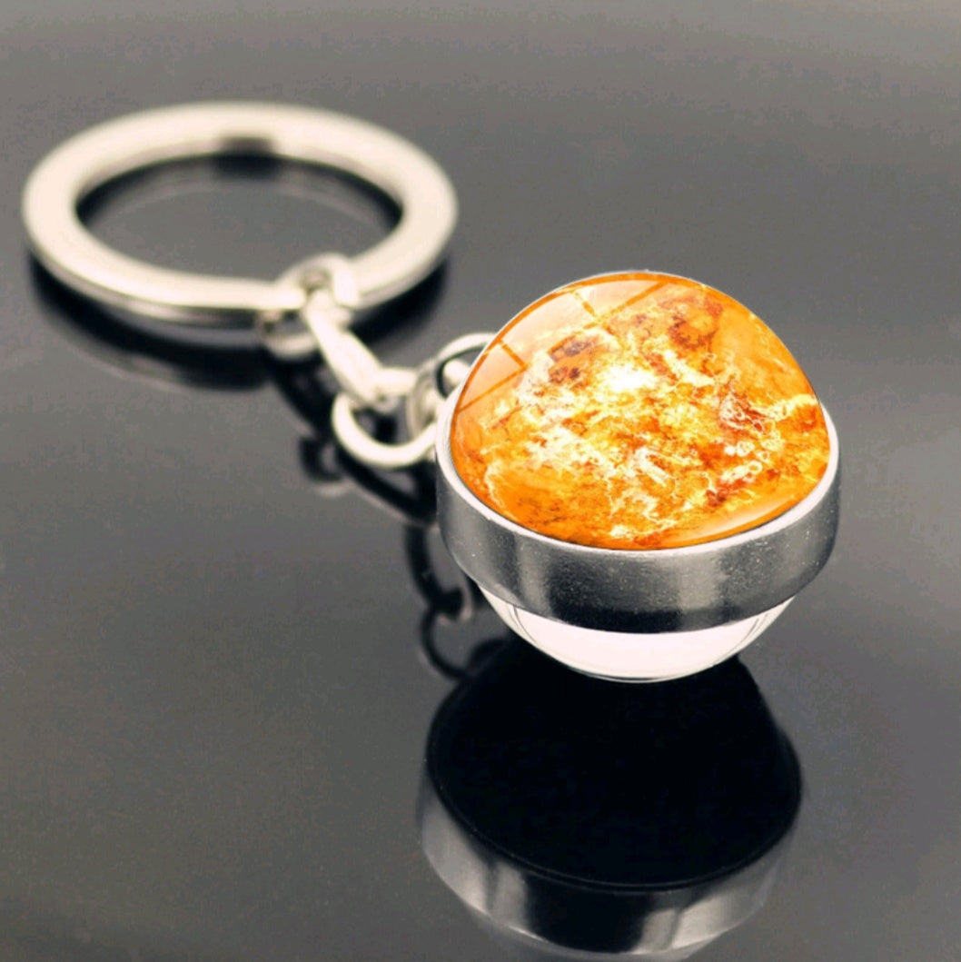 Solar System Keychain