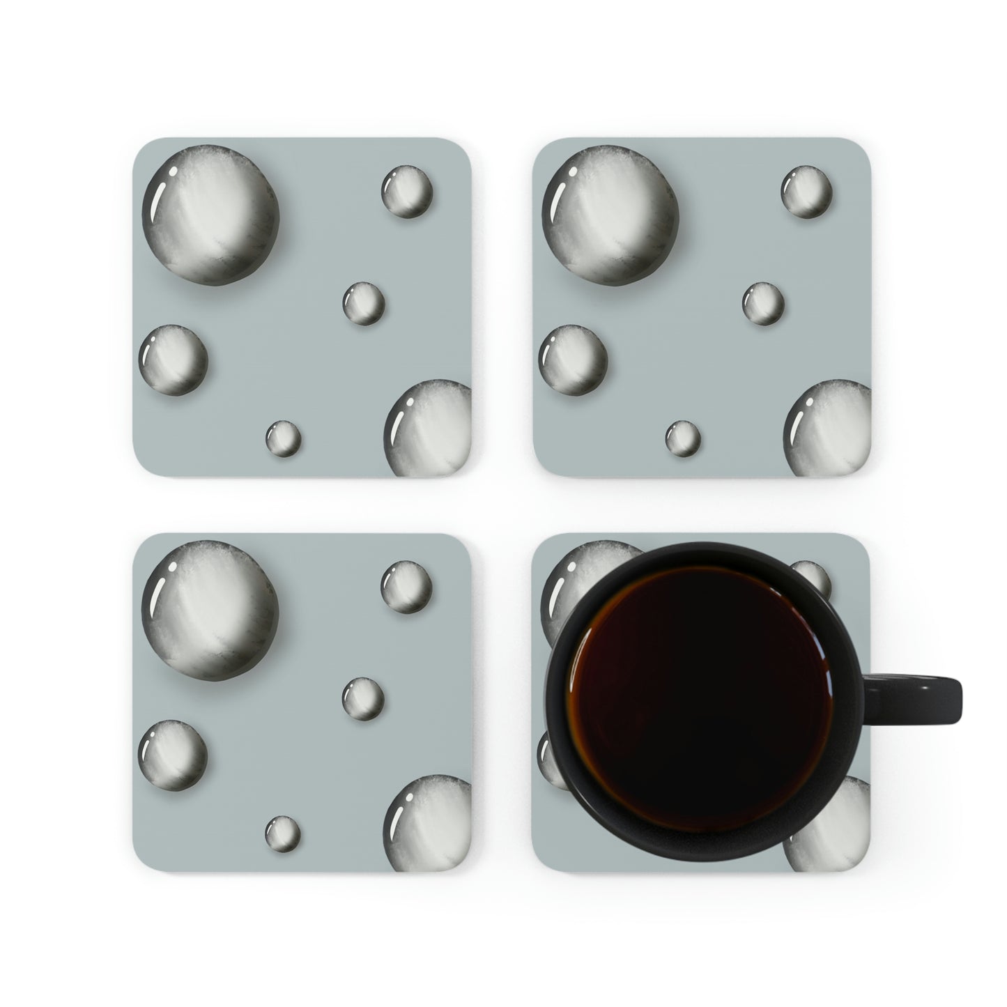 Droplets Coaster Set