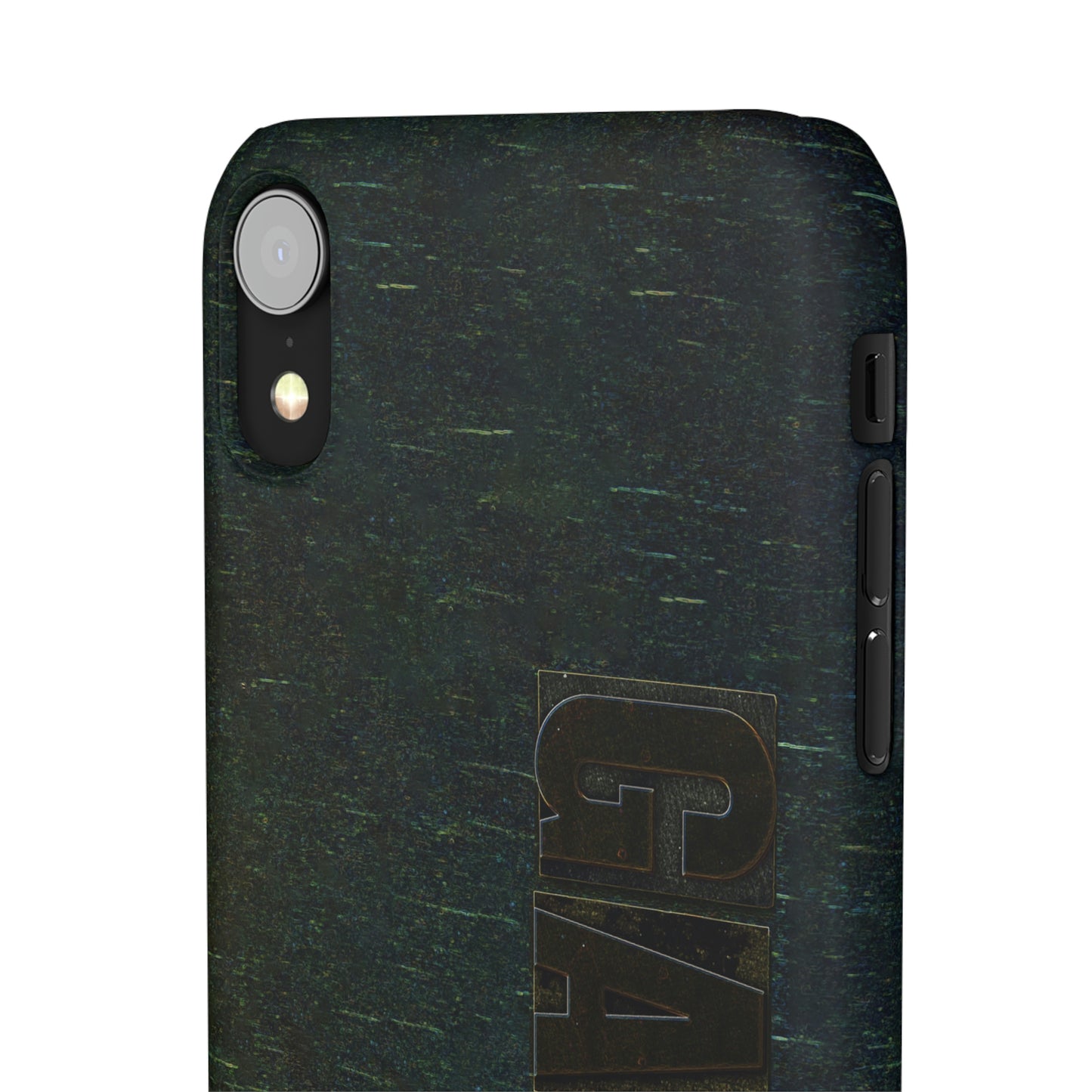 Gamer Glitch Design Snap Phone Case