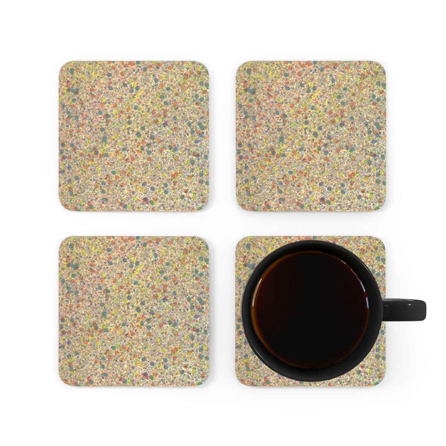 Splatter Coaster Set