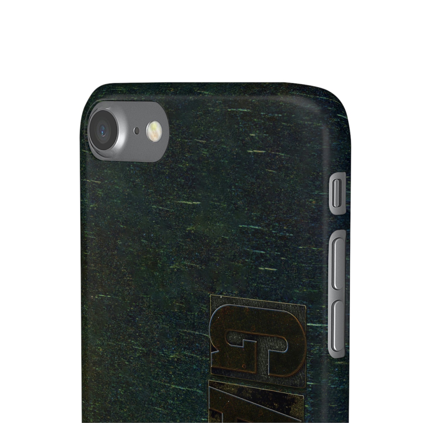 Gamer Glitch Design Snap Phone Case