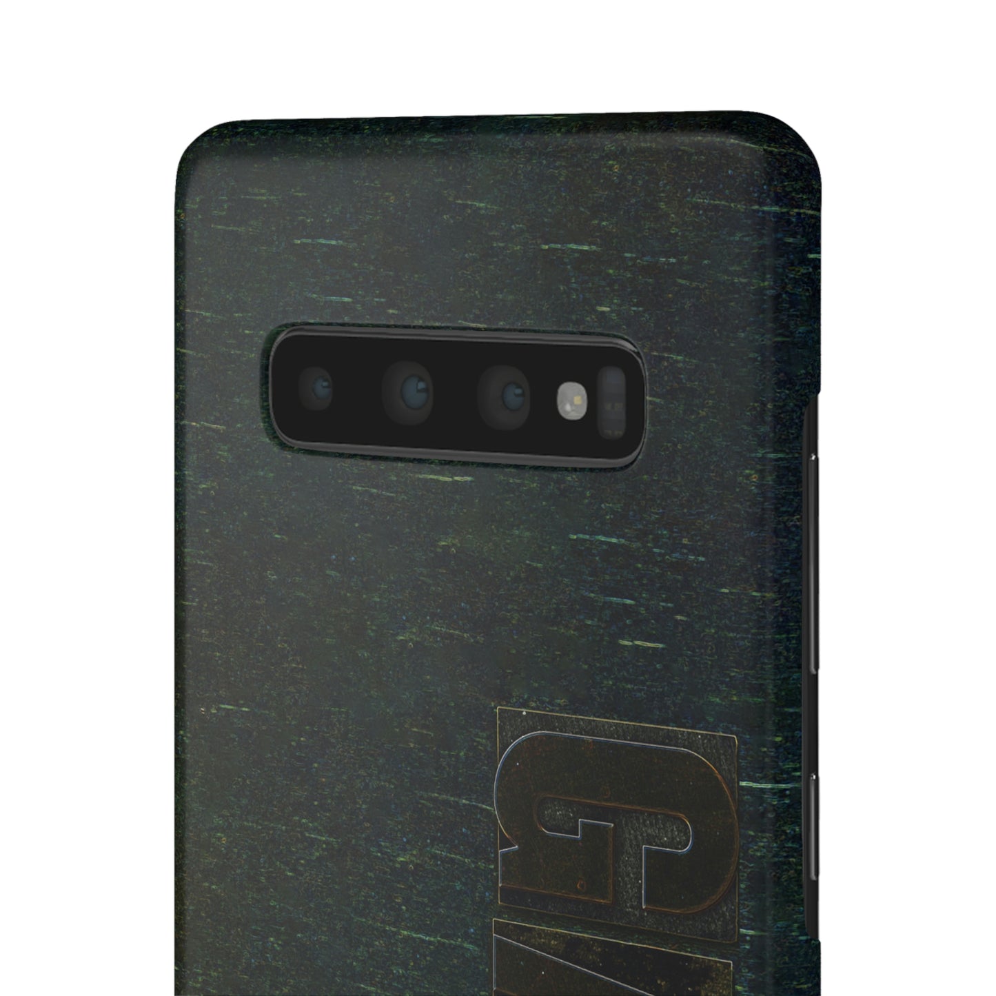 Gamer Glitch Design Snap Phone Case