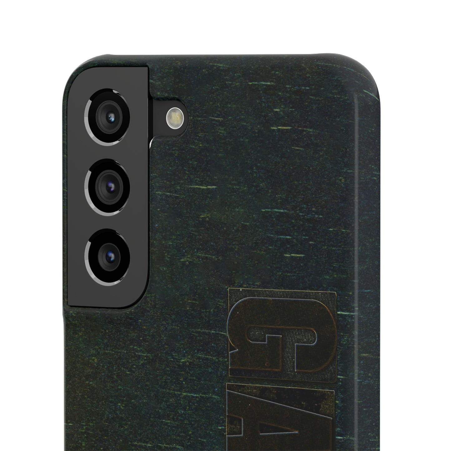 Gamer Glitch Design Snap Phone Case