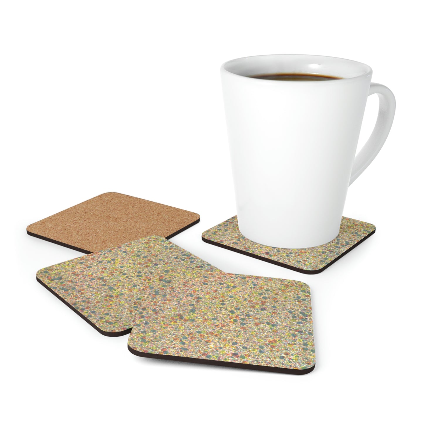 Splatter Coaster Set