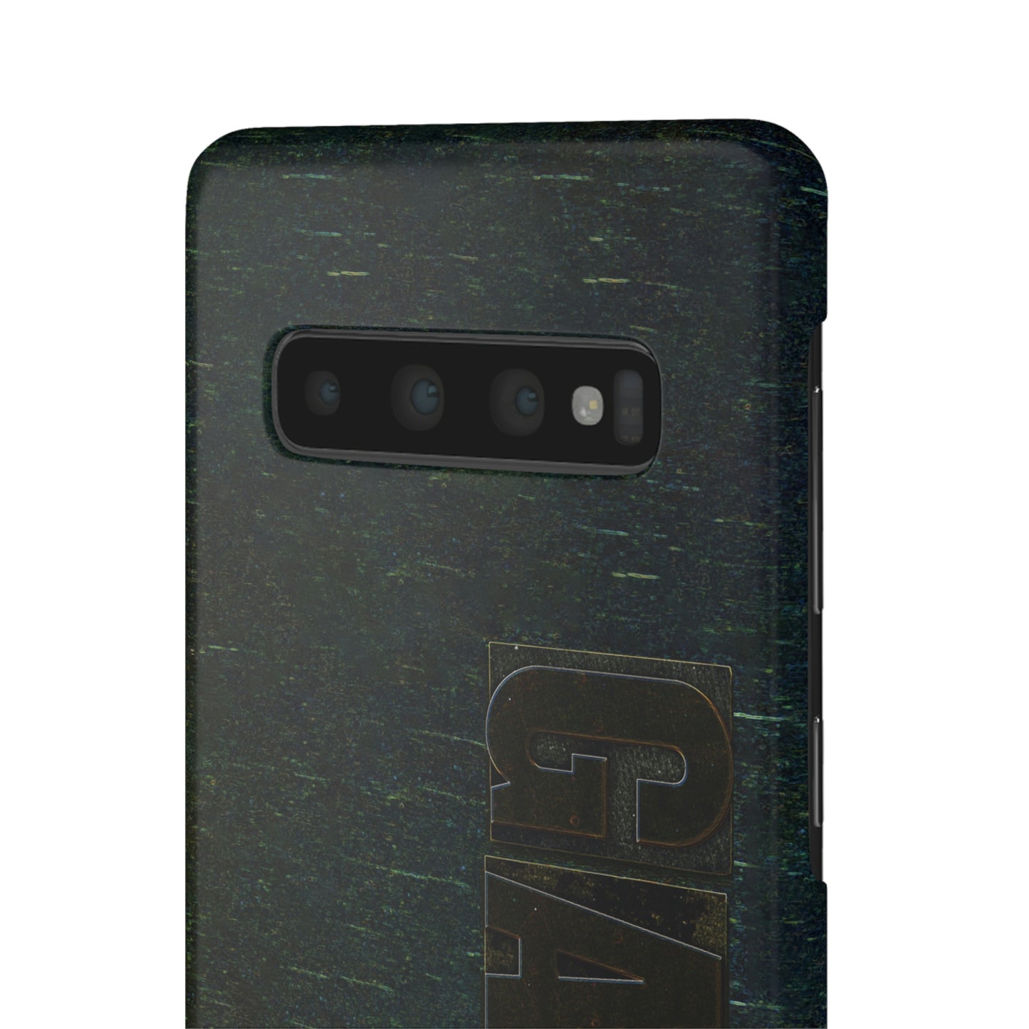 Gamer Glitch Design Snap Phone Case