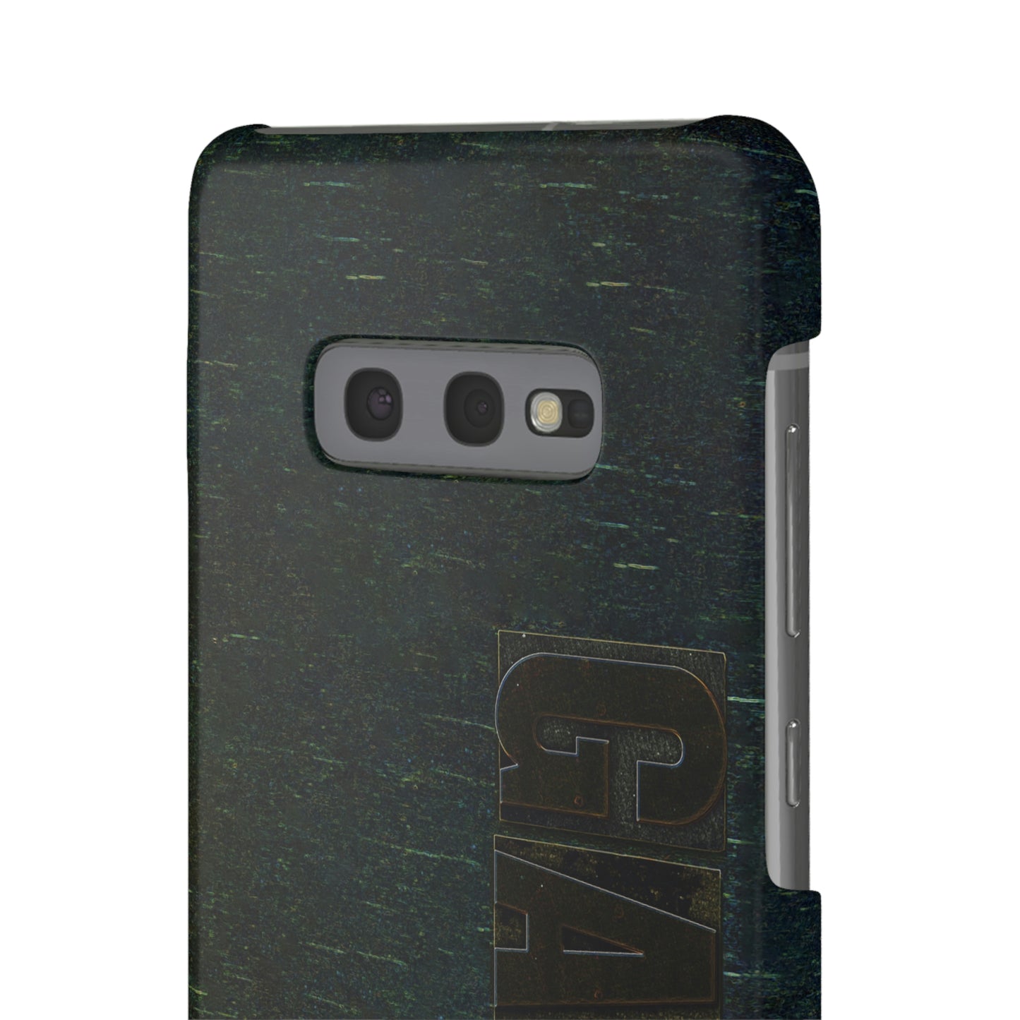 Gamer Glitch Design Snap Phone Case