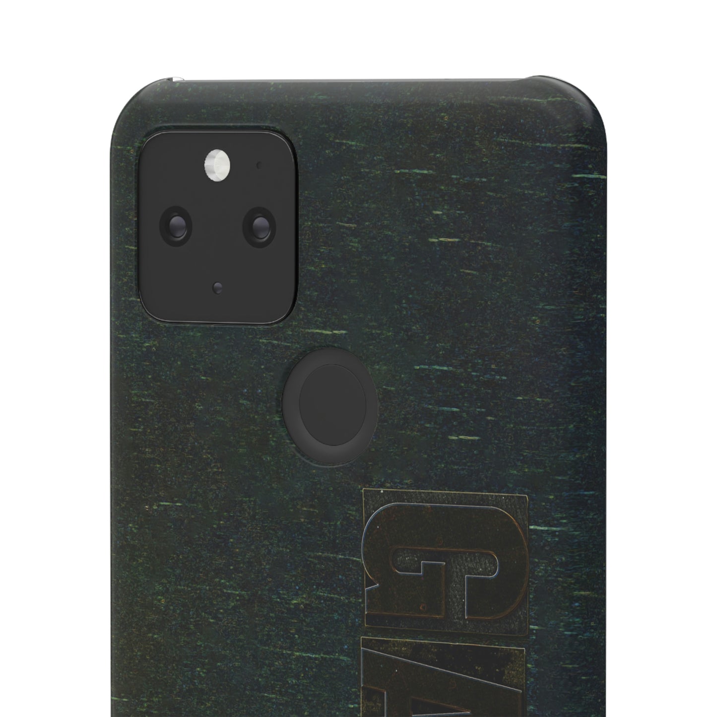 Gamer Glitch Design Snap Phone Case