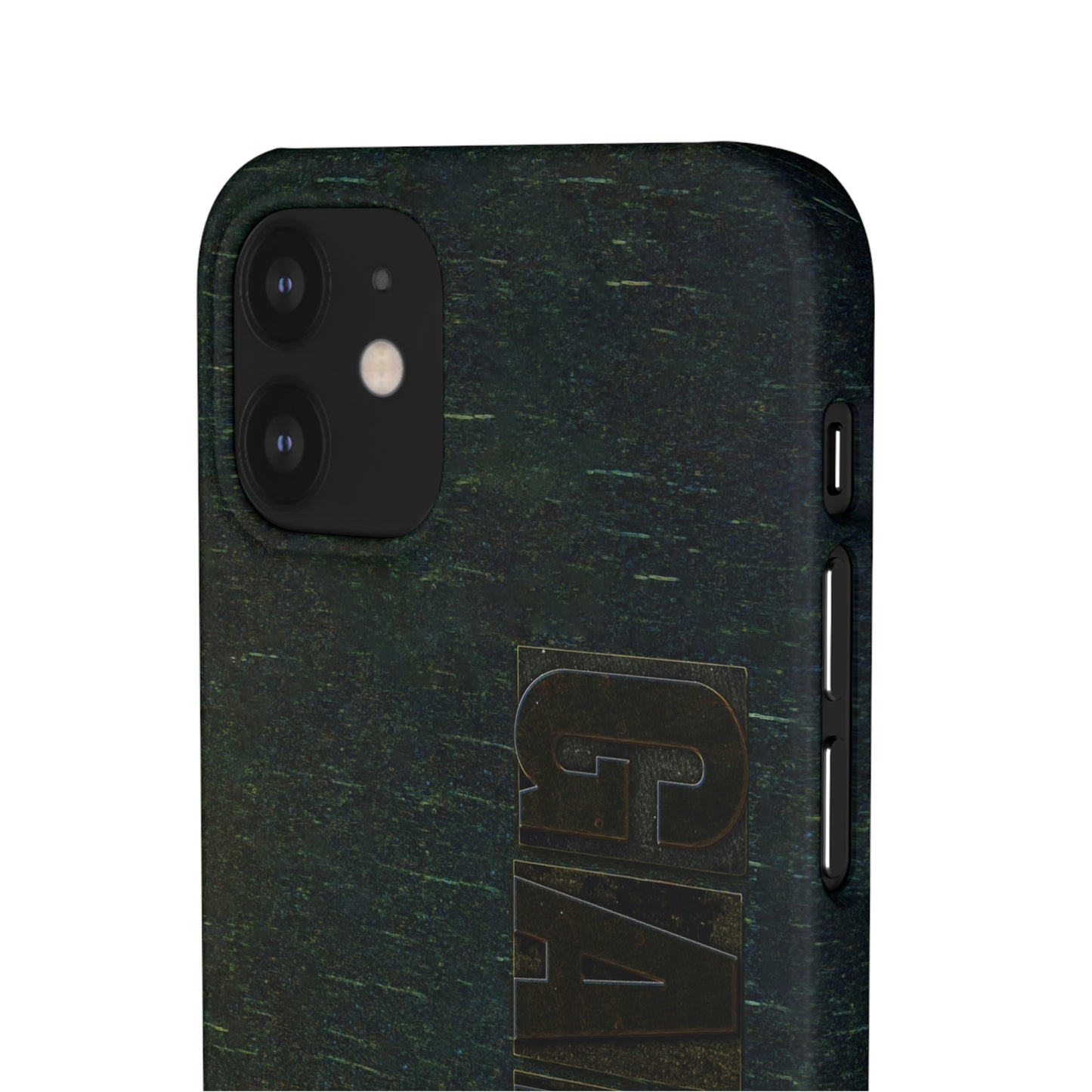 Gamer Glitch Design Snap Phone Case