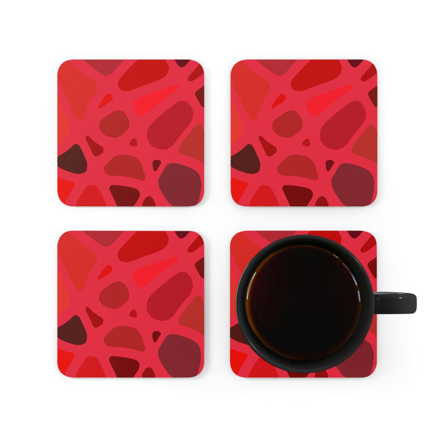 22 Reds Coaster Set