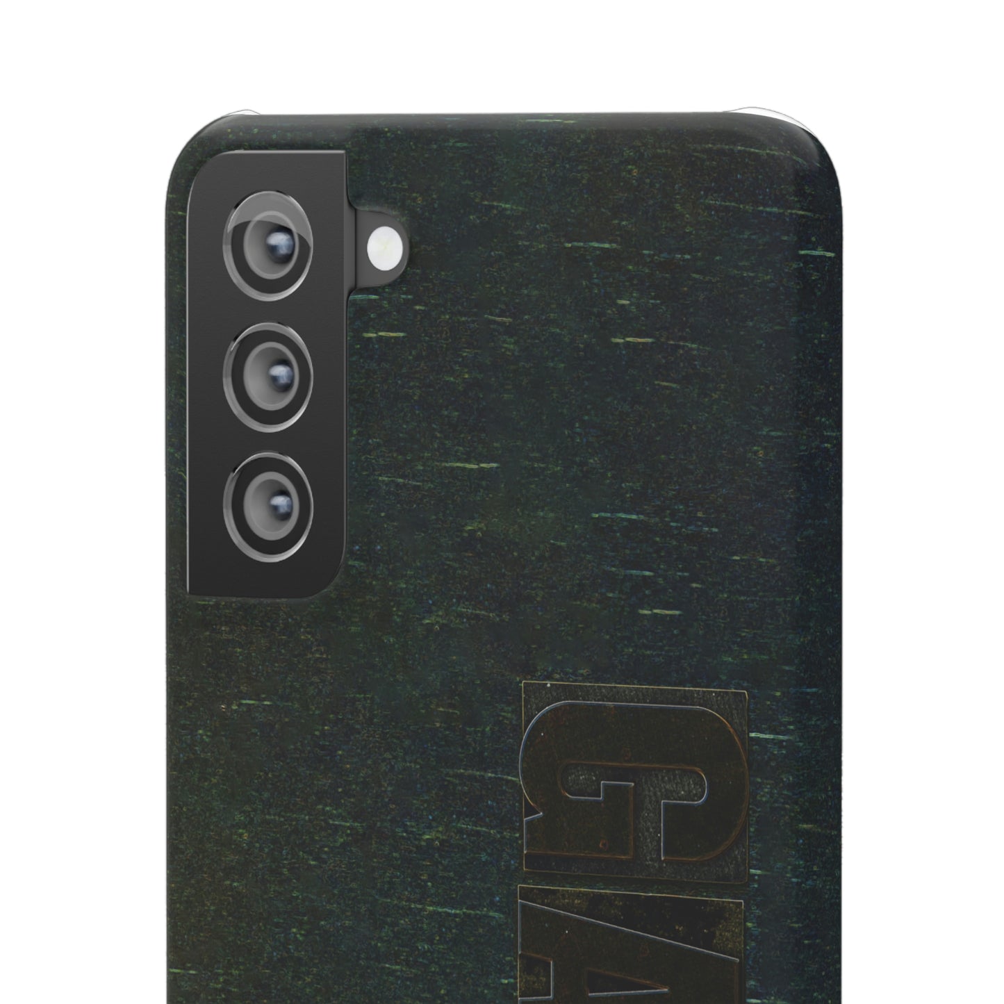 Gamer Glitch Design Snap Phone Case