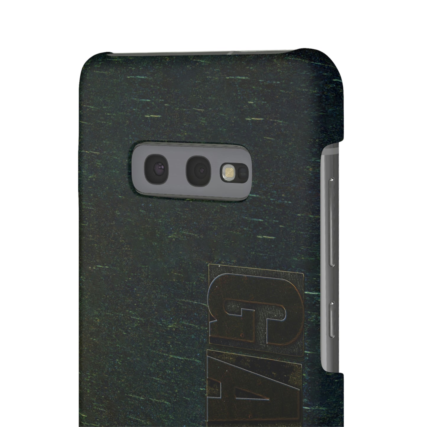 Gamer Glitch Design Snap Phone Case