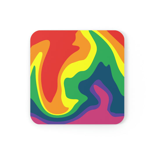 Color Flame Coaster Set