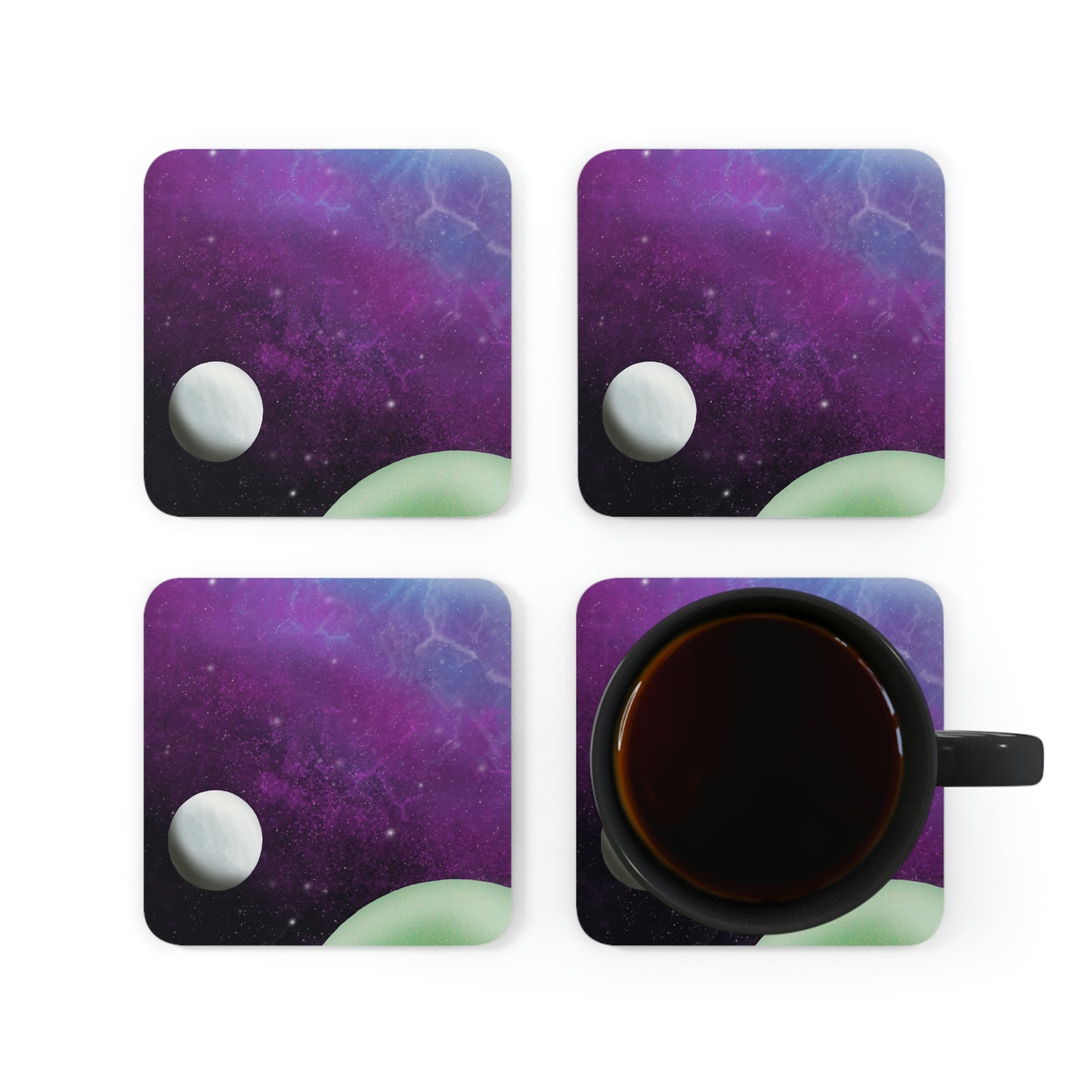 Moonrise Coaster Set