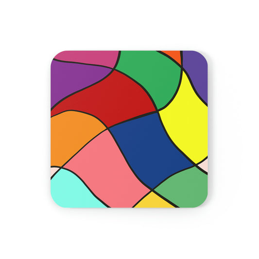 Wavy Color Coaster Set