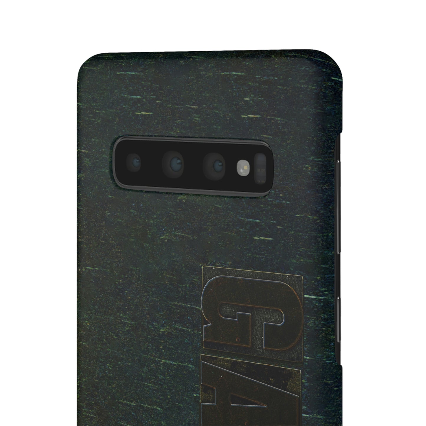 Gamer Glitch Design Snap Phone Case