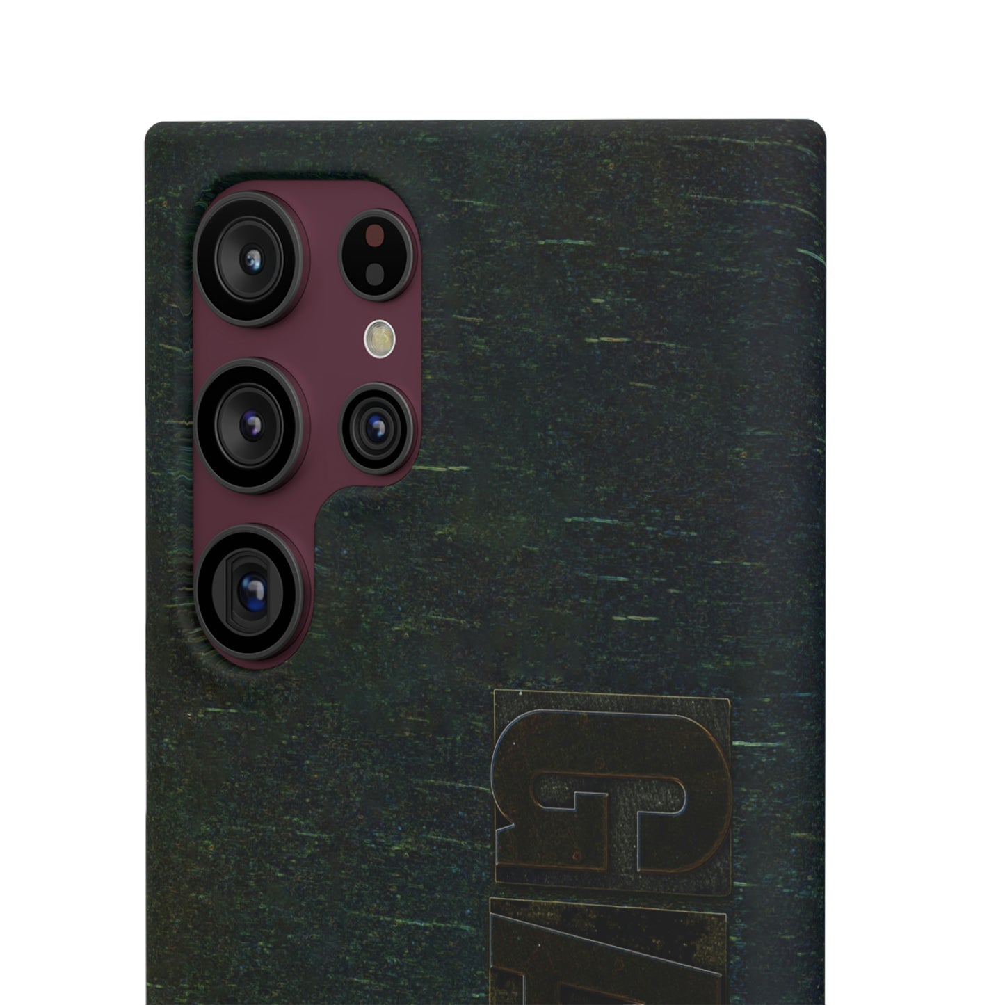 Gamer Glitch Design Snap Phone Case