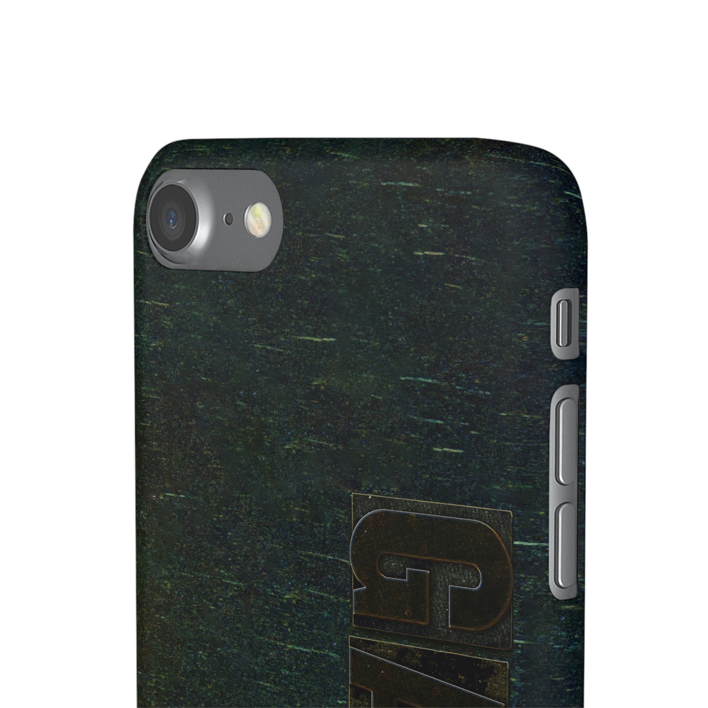 Gamer Glitch Design Snap Phone Case