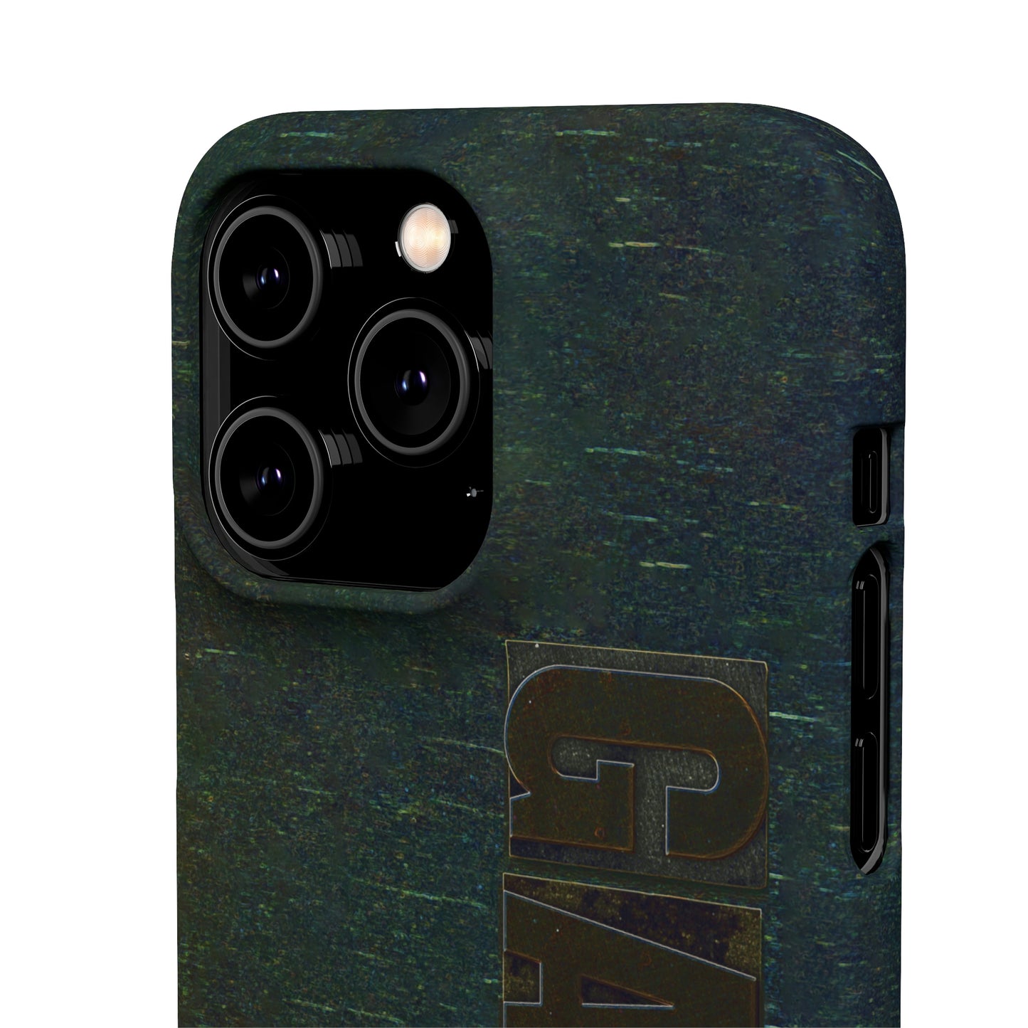 Gamer Glitch Design Snap Phone Case