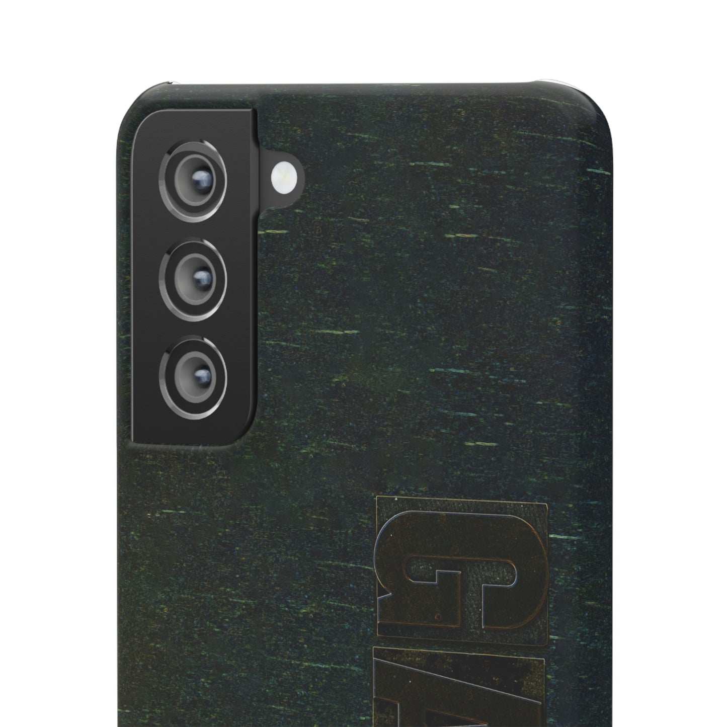 Gamer Glitch Design Snap Phone Case